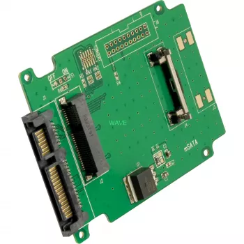 Delock Konverter SATA 22 pin > mSATA - Salvestuskontroller - 1,8 tolli (4,6 cm)