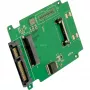 Delock Konverter SATA 22 pin > mSATA - Salvestuskontroller - 1,8 tolli (4,6 cm)