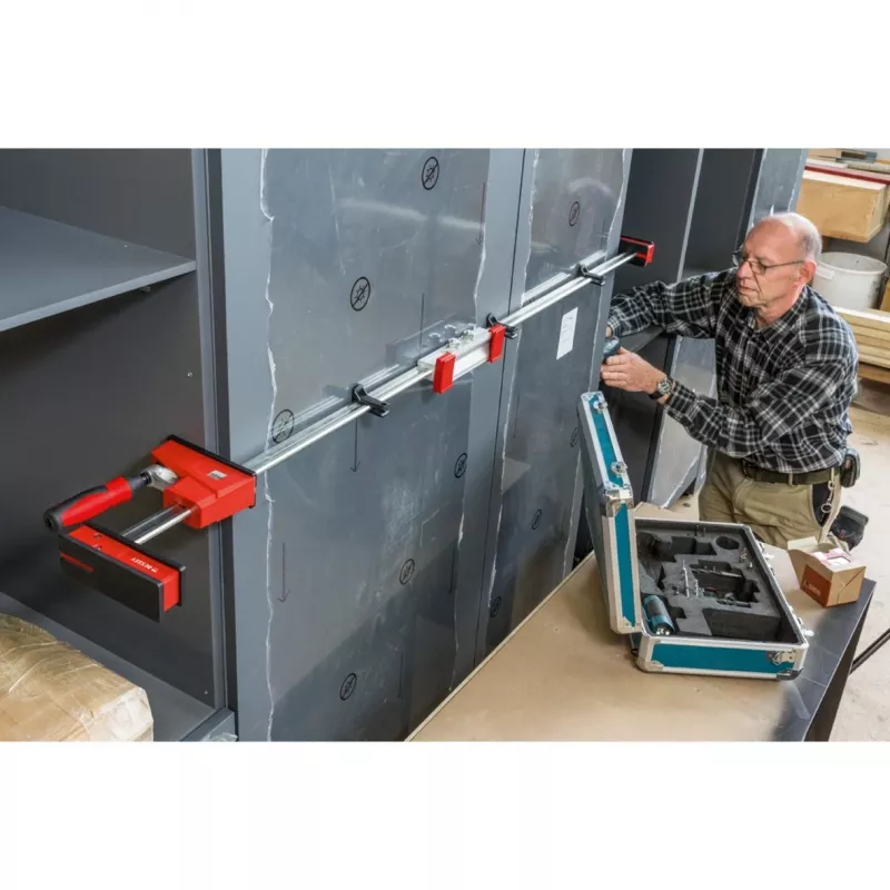 Bessey kereklambri pikendus KBX20, alumiinium, punane