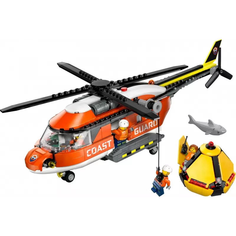 LEGO CITY 60503 Rannavalve helikopter