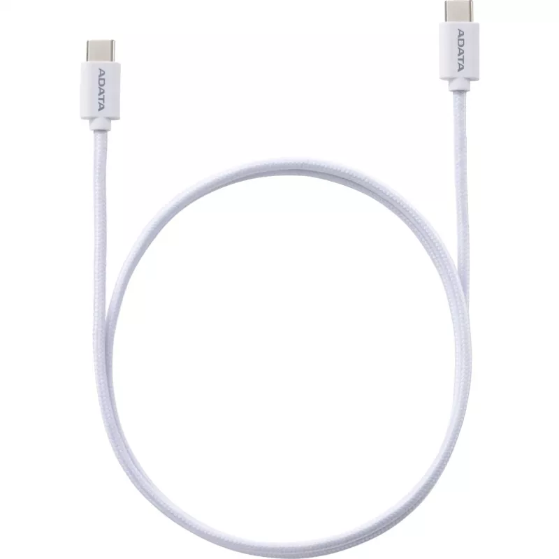 ADATA CACC-100PN-WH USB-kaabel USB 2.0 1 m USB C Valge