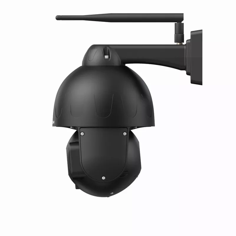 IP-kupliga valvekaamera Foscam SD8P 8 MP, 4K 3840×2160, 4× optiline suum, PTZ, IR 50 m, Wi‑Fi, MicroSD kuni 256 GB