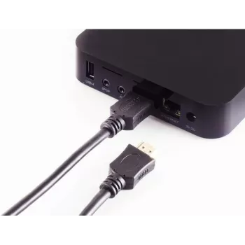 shiverpeaks BS77470-0.75-E HDMI-kaabel 0,75 m HDMI Type A (Standard) Must (BS77470-0.75-E)