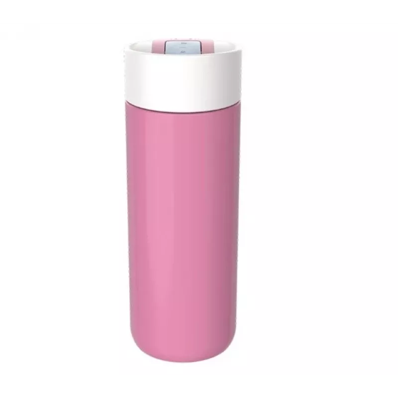 Termokruus Kambukka 500 ml roostevaba teras BE0111-02028, vaakumisoleeritud, lekkekindel, Snapclean-kaanega, roosa