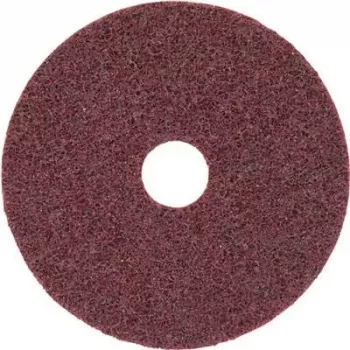 3M Hook-and-Loop-Vliesscheibe+Z 178mm SC-DH braun A coarce/grob VE20 (7100233794)