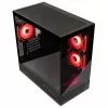 GSI SmartAssembly ARGB klaasist Micro-ATX korpus - 650W