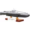 Mudellaev allveelaev Cobi U-47 T.VIIB 1:300 komplekt, bränd Cobi, mudel 4858