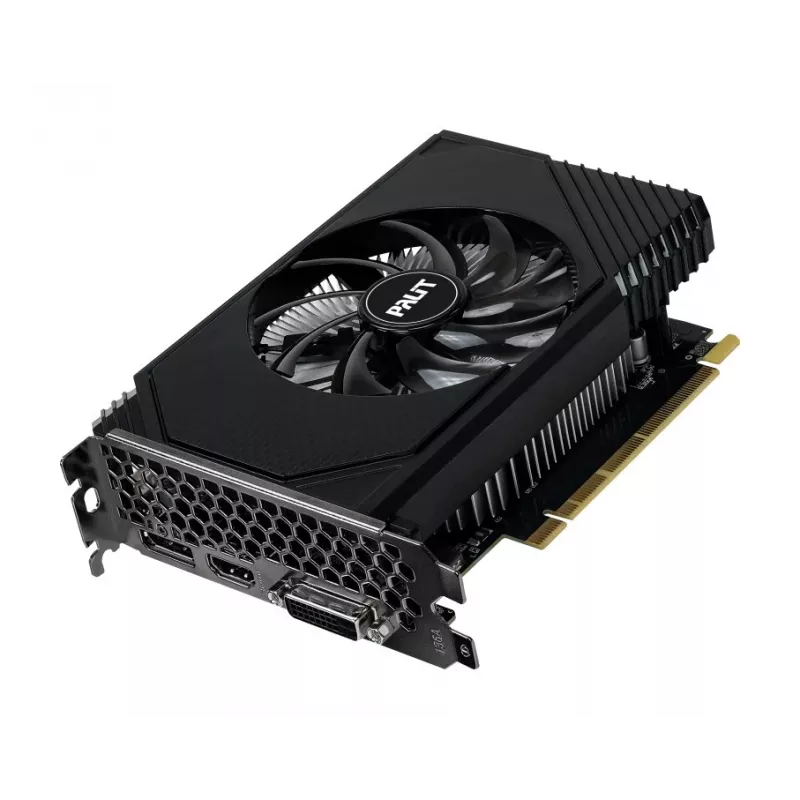 Videokaart PALIT GeForce RTX 3050 StormX OC — 6 GB GDDR6, 96-bit, PCIe 4.0, aktiivne jahutus