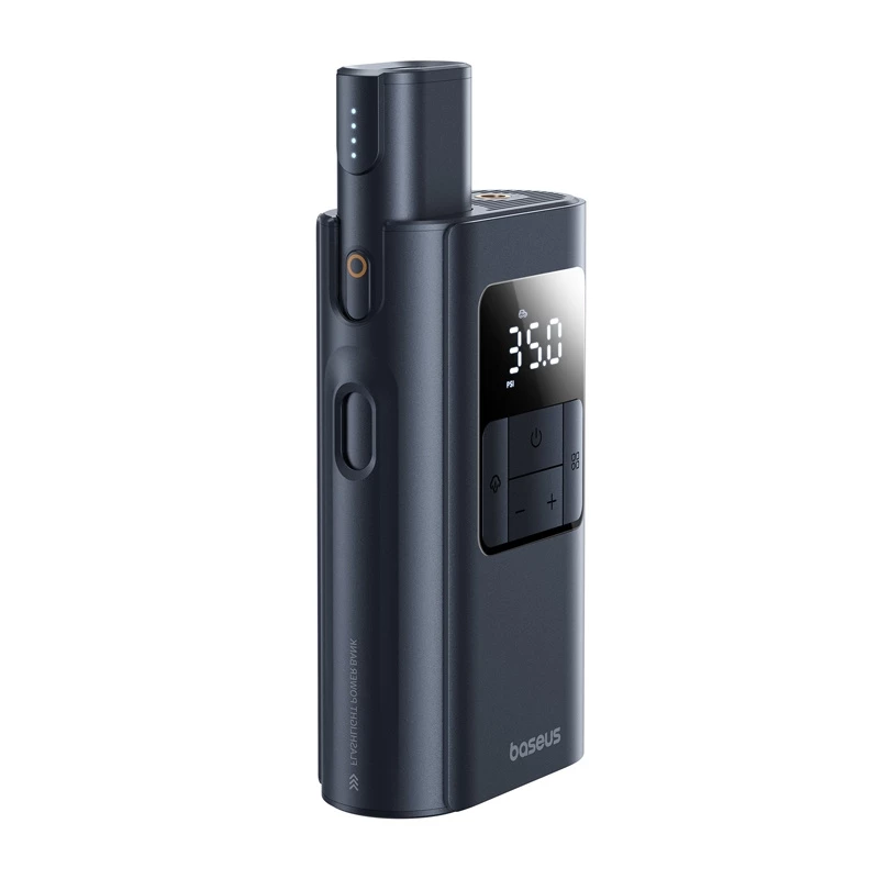 Taskulamp Baseus PrimeTrip VA1 2-in-1 pump, must