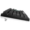 Ducky One 2 RGB TKL klaviatuur mängimiseks, USB, saksa, must