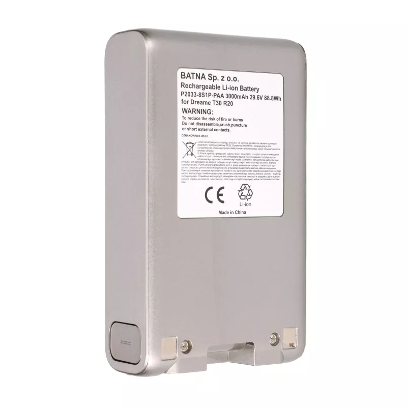 Aku Dreame tolmuimejale T30 R20 21.6V