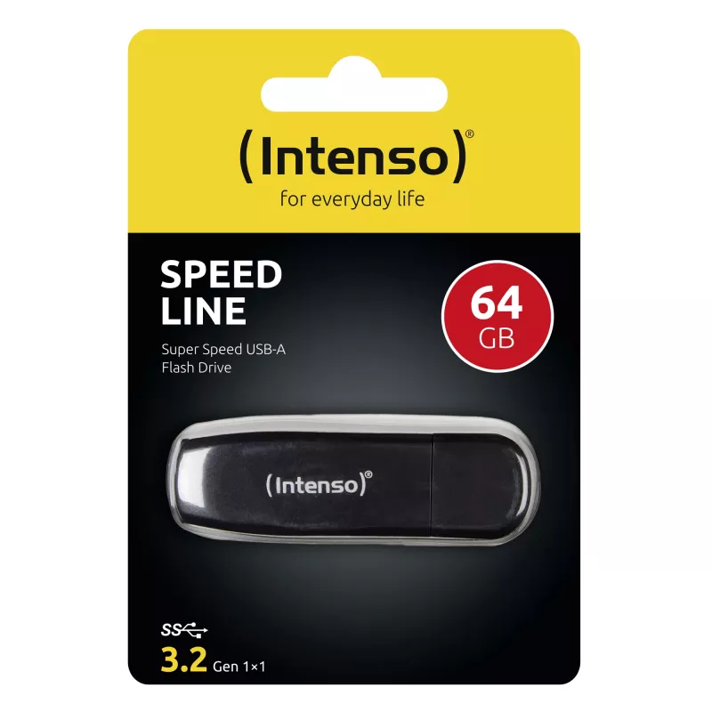 MÄLUPULK USB3 64GB/3533490 INTENSO