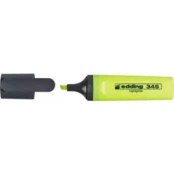 Edding 345 markerkollane 10 markerit kollane