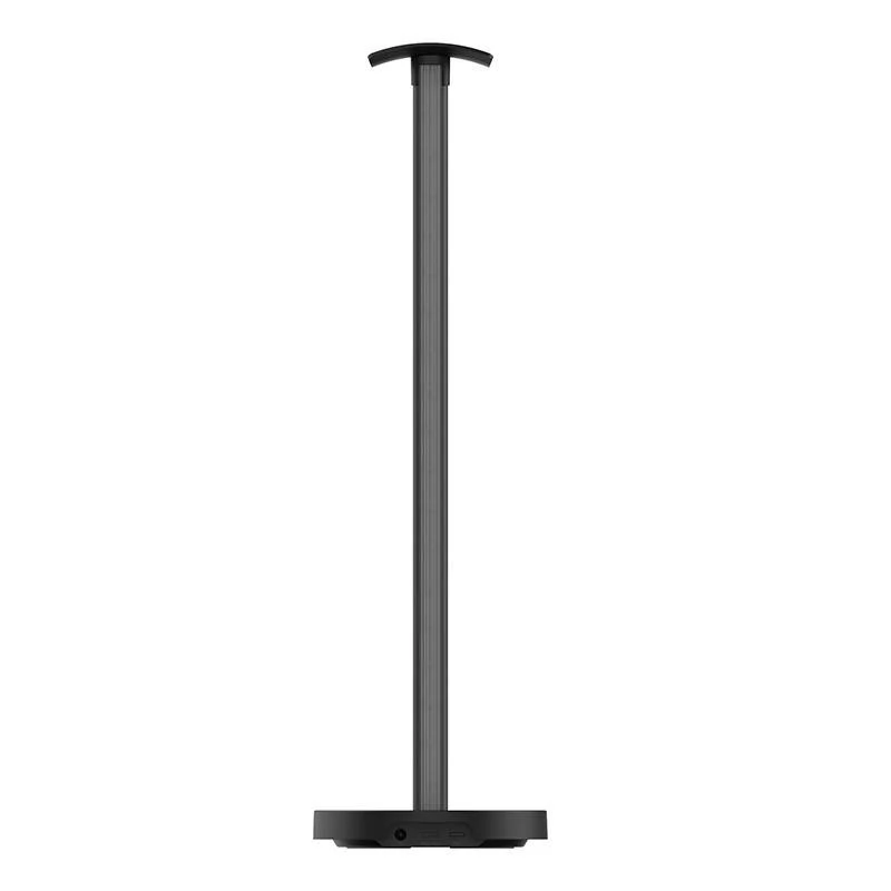 Yeelight Beam RGBIC Must laualamp — LED 12W, mitmevärviline meeleoluvalgustus, 400×117 mm, AC/USB 12V