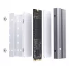 Jonsbo M.2-6 SSD-jahuti – hall (M.2-6 GRAY)