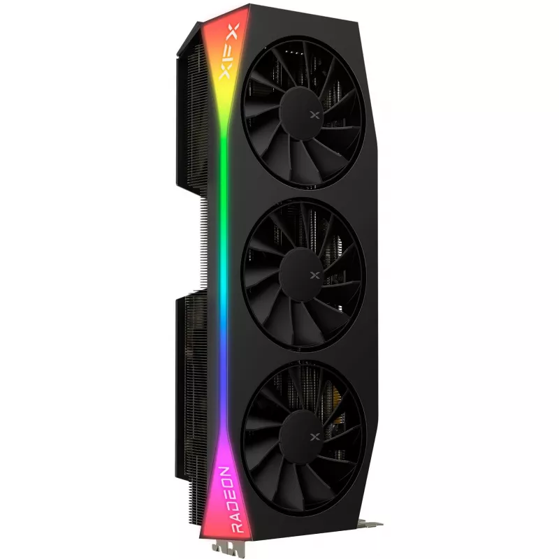 Graafikakaart XFX Radeon RX 9070 XT 16 GB GDDR6, 256-bit, PCIe x16, 3 ventilaatorit, HDMI 1 / DP 3