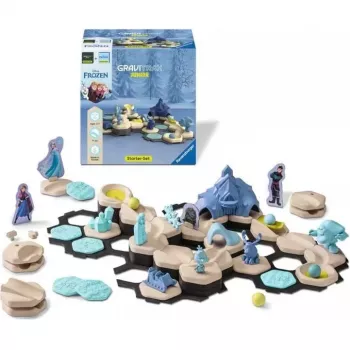 Kuuliraja komplekt Ravensburger GraviTrax Junior Stardikomplekt Frozen — Ravensburger 73385