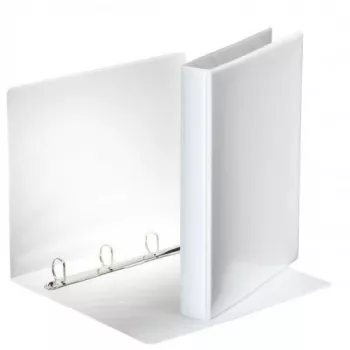 Ring Binder Esselte Presentation A4 Valge