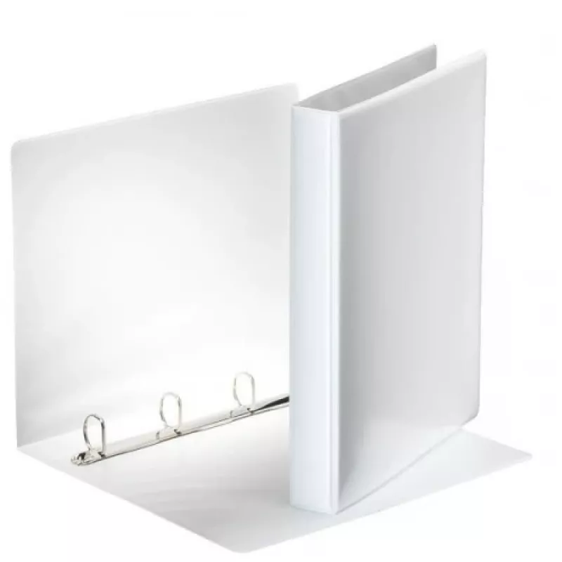 Ring Binder Esselte Presentation A4 Valge