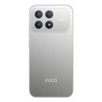 Nutitelefon POCO F8 Pro 12 GB muutmälu 256 GB salvestusruumi Hõbe (mudel MZB0M60EU)