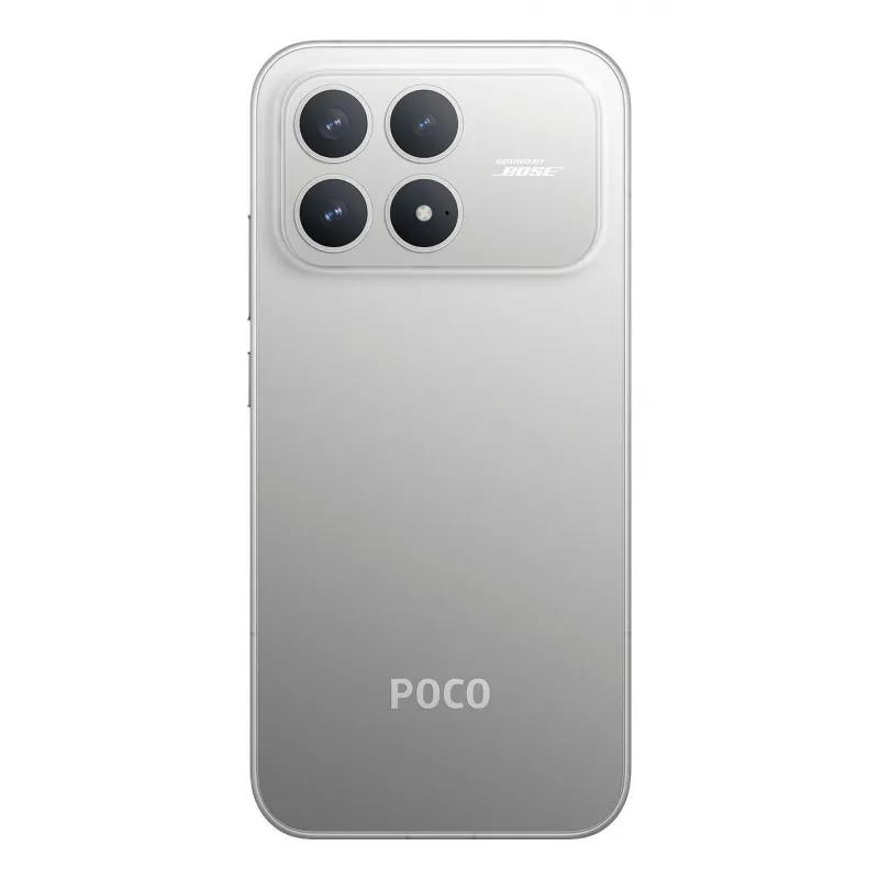 Nutitelefon POCO F8 Pro 12 GB muutmälu 256 GB salvestusruumi Hõbe (mudel MZB0M60EU)