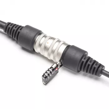 Sicherheitsschloss (must, JUICE CONNECTOR jaoks)