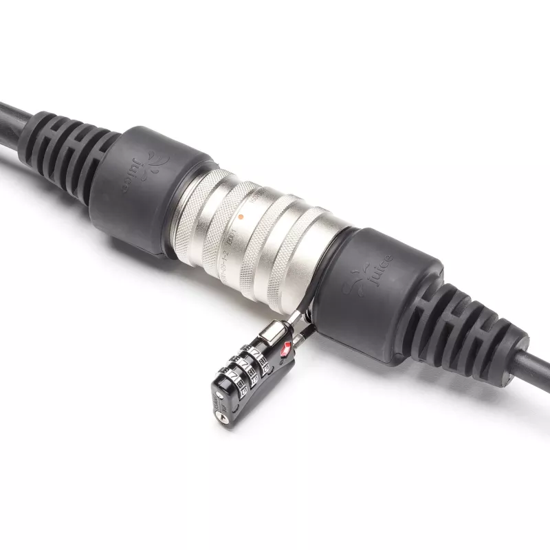 Sicherheitsschloss (must, JUICE CONNECTOR jaoks)
