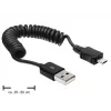DeLOCK USB 2.0-A/USB micro-B kaabel 0,6m