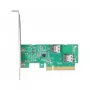 DeLOCK PCI Express 4.0 x8 kaart kahe sisemise SFF-8654 4i NVMe pordiga, madala profiiliga