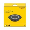 Siselaadija DeLOCK 66284 nutitelefonile must USB juhtmevaba