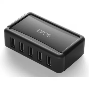 EPOS MCH 7 mitme USB-ga toiteallikas peakomplektide laadijatele