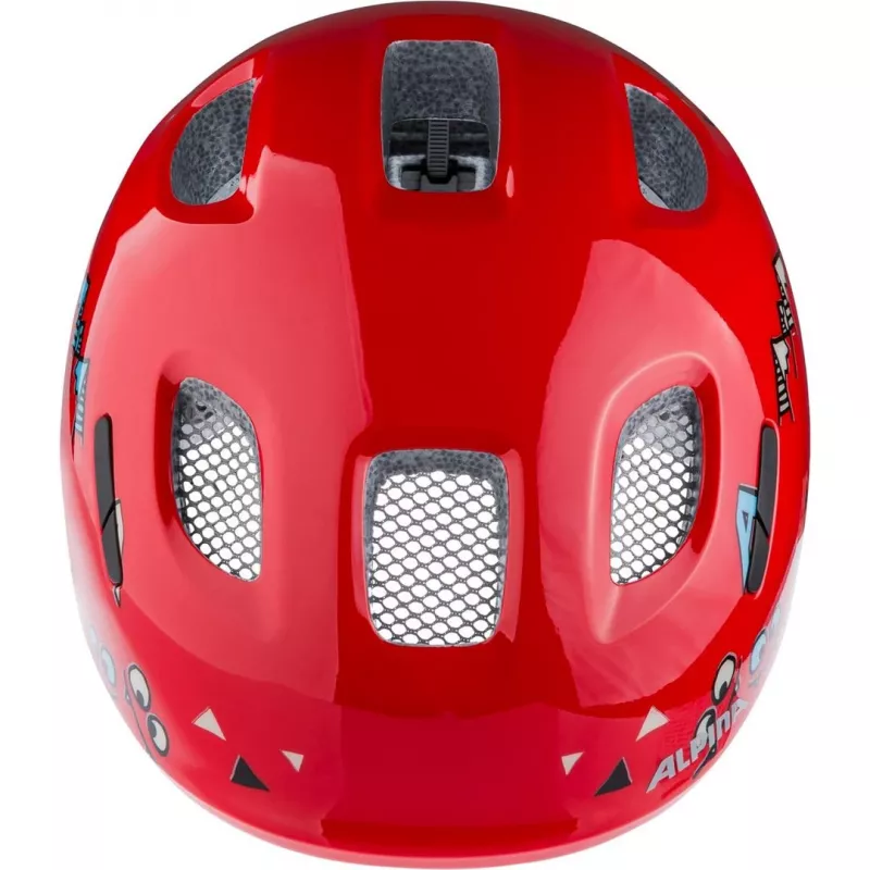 Jalgrattakiiver ALPINA XIMO 2 RED SMILE GLOSS 49-54
