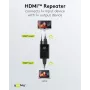 Goobay HDMI™-signaalivõimendi 4K @ 60 Hz (58492)