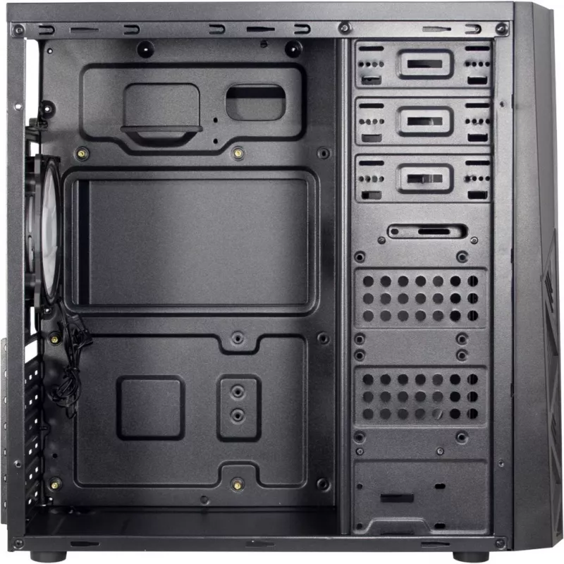 Inter-Tech korpus ATX B-02 Midi ilma toiteplokita