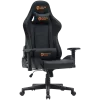 Mängutool CANYON Irida RGBCH03 RGB Must ergonoomiline disain, reguleeritavad käetoed, lamav seljatugi