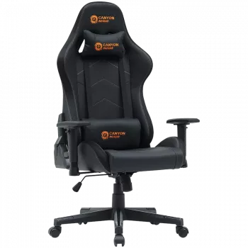 Mängutool CANYON Irida RGBCH03 RGB Must ergonoomiline disain, reguleeritavad käetoed, lamav seljatugi