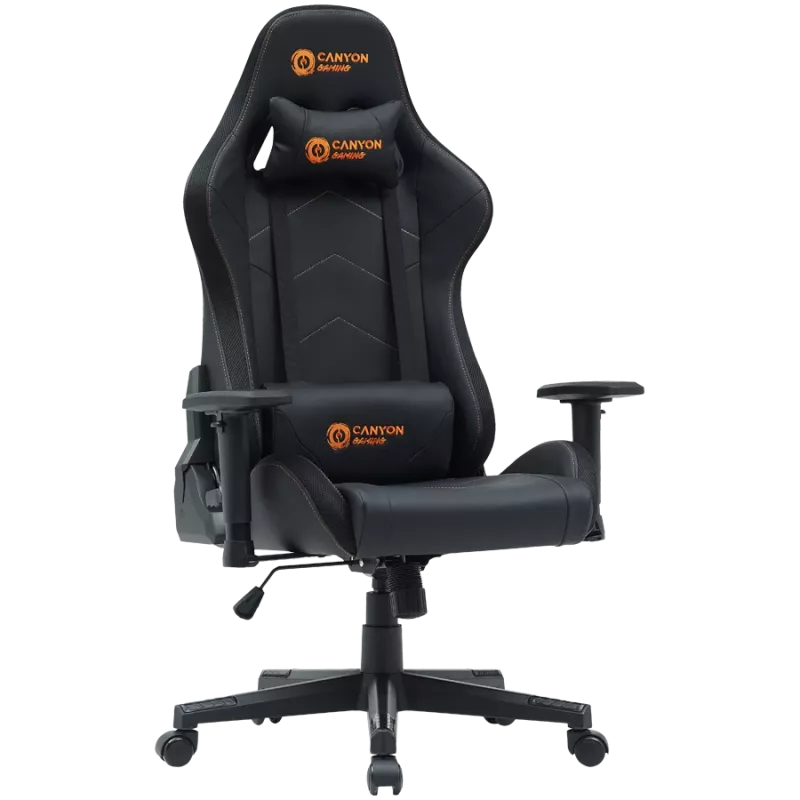 Mängutool CANYON Irida RGBCH03 RGB Must ergonoomiline disain, reguleeritavad käetoed, lamav seljatugi
