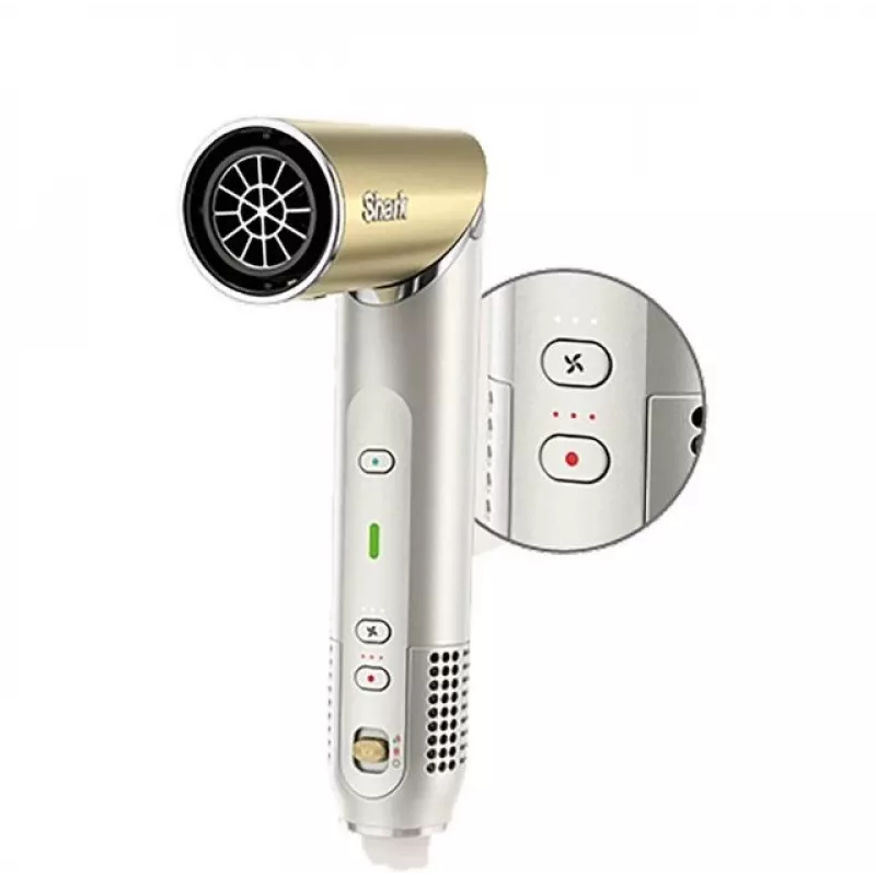 Juuksekujundaja Shark HD6052SEU 6-ühes multistyler — 1500W, keraamiline, 100–150°C, õhuvoolutehnoloogia, kontsentraator, reisikott