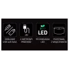 Lauavalgusti MANTA SNL86PK Style Neon Lights UFO Pink – dekoratiivne neoonstiilis roosa valgusti