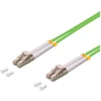 LogiLink - Patch-kaabel - LC/UPC Multi-Mode (M) kuni LC/UPC Multi-Mode (M) - 7,5 m - Fiiberoptika - Dupleks - 50/125 mikromeeter - OM5 - Heleroheline