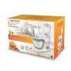 Köögikombain Esperanza EKM025 1000 W 5 L Roostevaba teras Valge