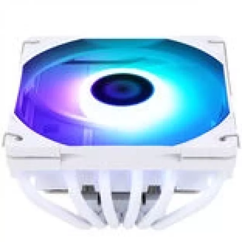 Thermalright AXP120 X67 ARGB madala profiiliga protsessorijahuti - 120 mm, valge (AXP120 X67 Valge ARGB)