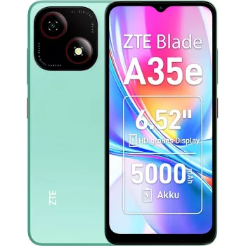 Nutitelefon ZTE Blade A35e 6,52-tolline 2 GB muutmälu 64 GB sisemälu Dual-SIM