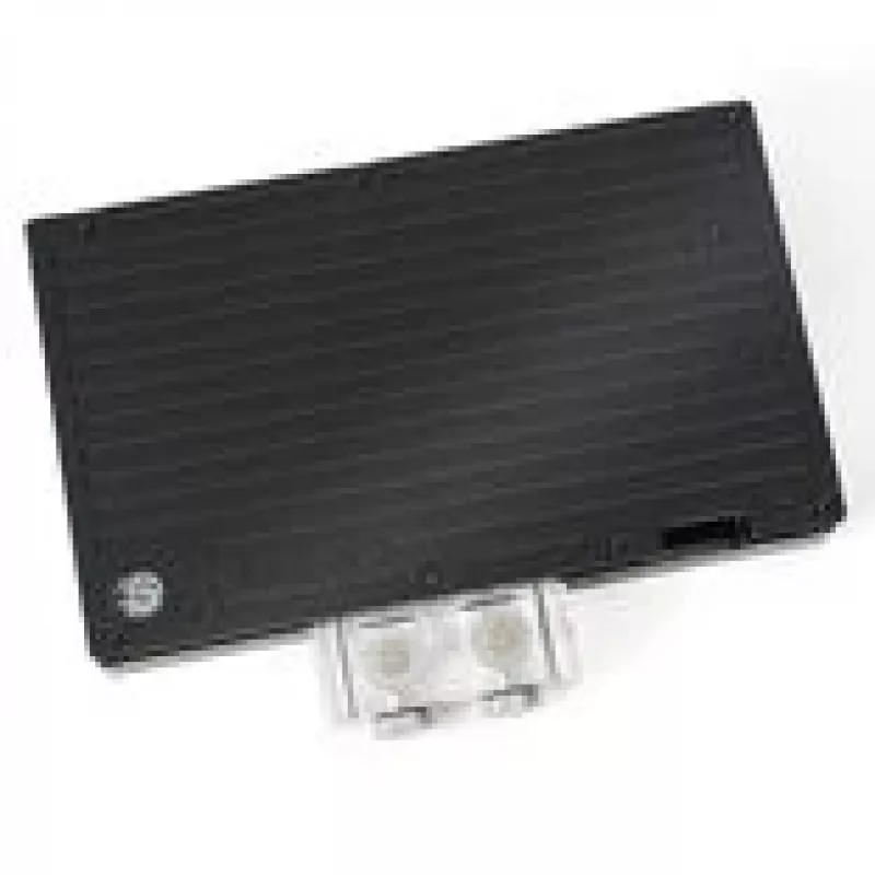BitsPoweri radiaator RTX 5090 jaoks (BPM-VG5090MSR) — NEBULA Suprim/Gaming Trio/Vanguard, ARGB akrüül, must