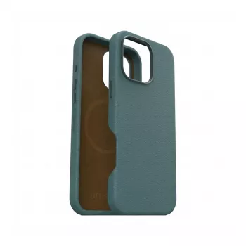 OtterBox Symmetry Cactus Leather Apple iPhone 16 Pro Max Juniper Spring – roheline