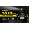 Pealamp H Series 3000 LUMENS/HC75 Uhe Nitecore