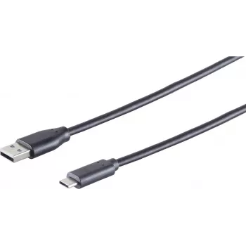 USB-kaabel S/CONN 77143-1.0 USB 2.0 1 m USB C USB A Must