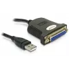 USB 1.1 paralleeladapter DeLOCK 61330