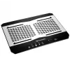 Sülearvuti jahutusalus THERMALTAKE CL-N002-PL12BL-A 12 cm ventilaatoriga, alumiinium ja plastik, 390×277,5×49,3 mm, 1000–1300 RPM