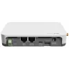 Võrgulüüs/kontroller MikroTik KNOT LR8G — Üheribaline 2,4 GHz, 100 Mbit/s Ethernet, QCA9531 650 MHz, RS-485, NanoSIM